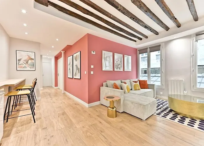 Appartement 3 Chambres Paris Sentier