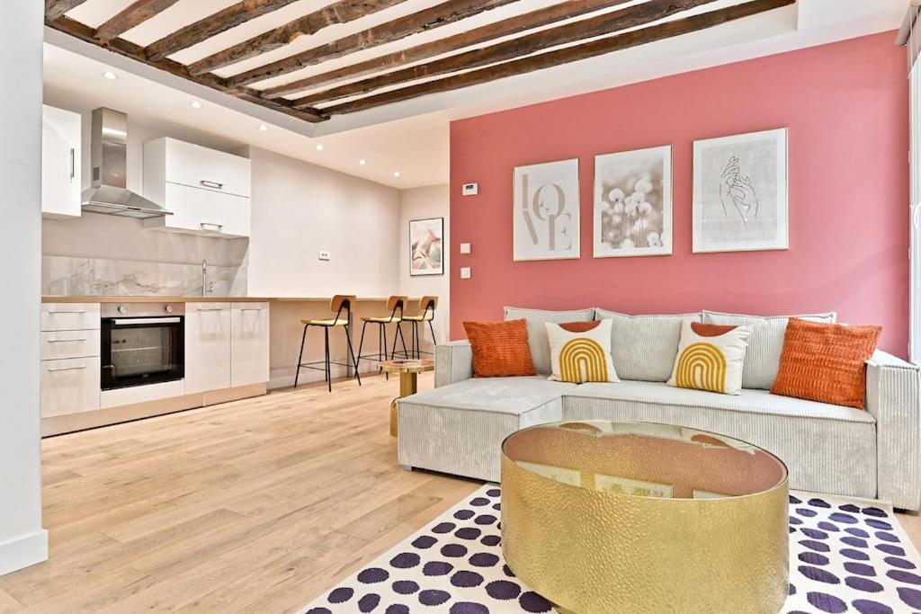 3 Sentier Apartment Paris