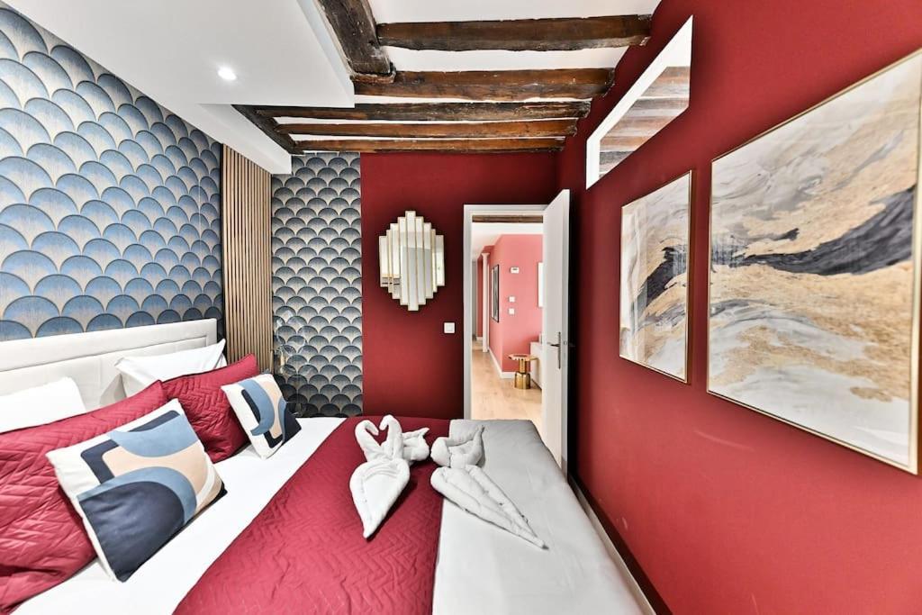 Apartment 3 Sentier Paris